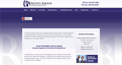 Desktop Screenshot of brethetbarnum.com